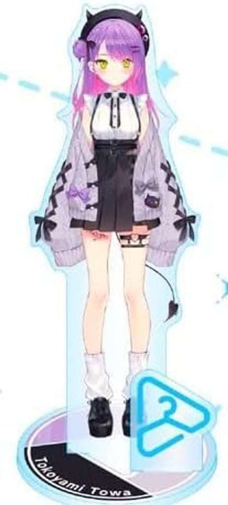 Towa Tokoyami Acrylic Stand Private Clothes Ver. Hololive Closet Official Goods