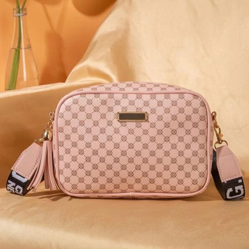 Yogodlns Мода Печать Квадратная сумка для женщин PU Кожа Плечо ...