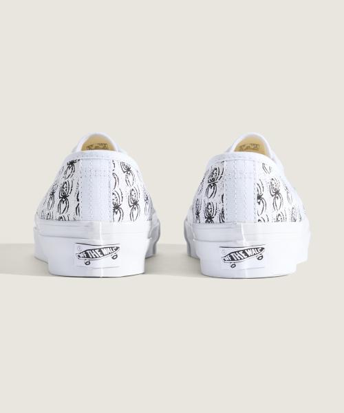 Vans Premium Authentic 44 LX - True White:Black VN000EAKTWB1
