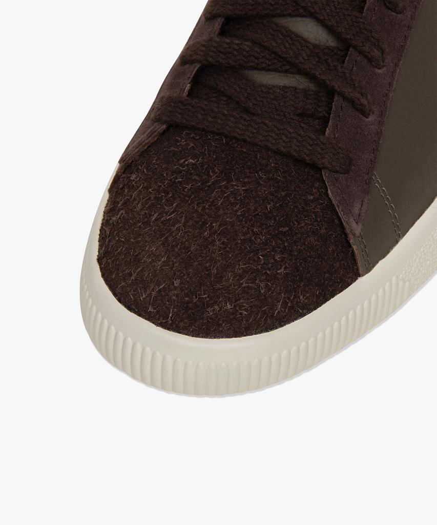Puma X Lmc Clyde - Brown:Ivory