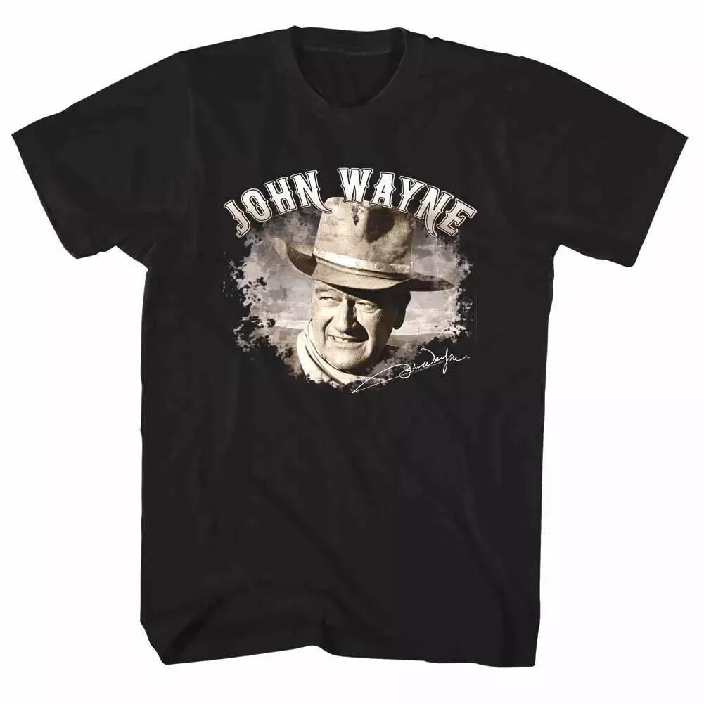 John Wayne Cowboy Signature Men T Shirt S