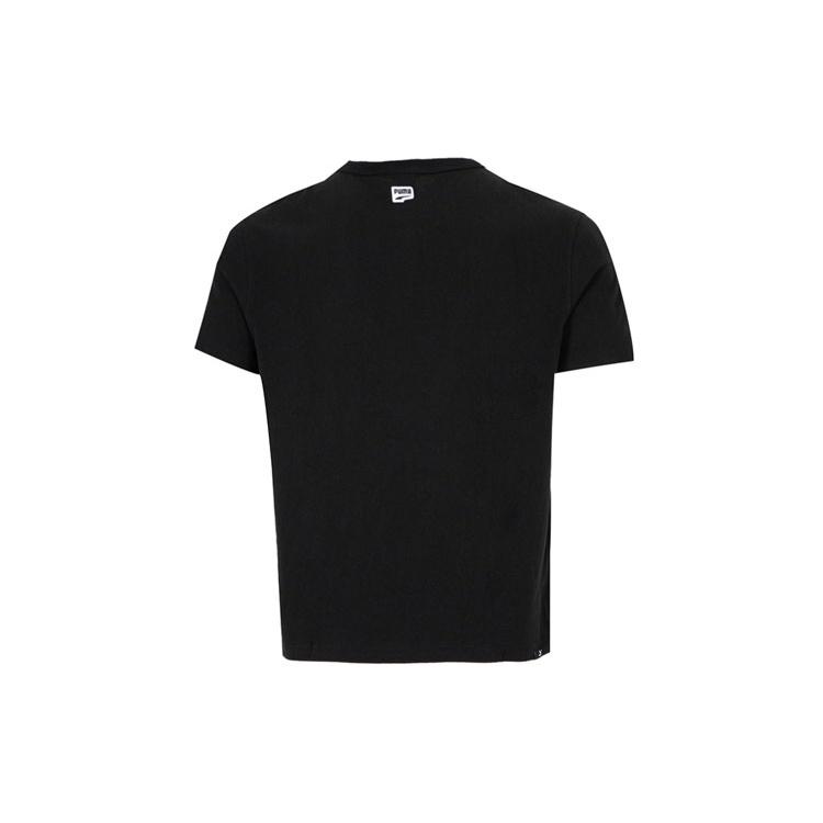 Puma Downtown Graphic Tee 'Black' Men's 535400-51