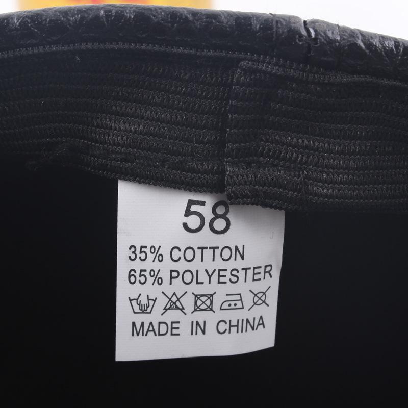 Winter Pu Hat Men'S Fleece Thickened Leather Forward Hat British Style Simple Beret Monochrome Leather Hat