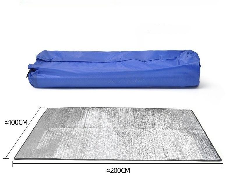 

Outdoor Camping Mat Foam Foil Blanket Aluminum Insulation Foam Foil Mat Tent Sleeping Pad Picnic Mat Camping Mat Reflecting Heat