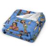 Totals Dramas Cartoon Blankets Fuzzy Awesome Soft Throw Blankets for Home Restaurant Winter