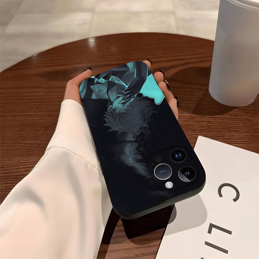 

Towa S-Slow Damage Phone Case For iPhone 17,16,15,14,13,12,11,Pro,MAX,Plus TPU Soft To Skin-friendly Cover iPhone14Plus