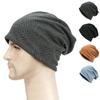 Czapka Beanie Luźna Dobra Elastyczna Wygodna w Dotyku Luźna Szybkoschnąca Utrzymuje Ciepło Jeden rozmiar Dorosła Mężczyźni Kobiety Zimowa czapka Beanie na zewnątrz