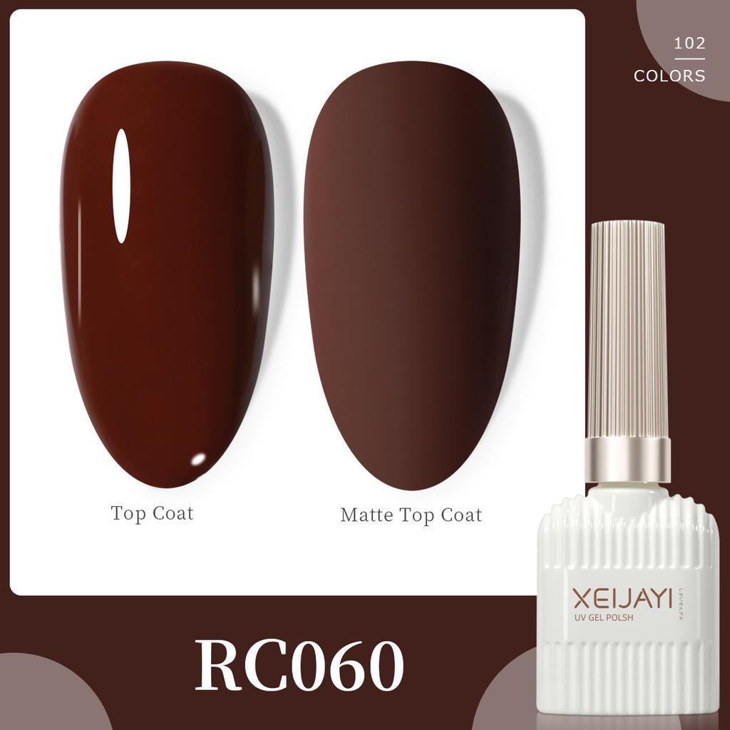 New Trendy 102 Colors of Long-lasting Gel Nail Polish for Women, Suitable for Professional Nail Salons.