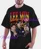 Lee Min Ho Vintage Comfort Colors Tee, Retro Fan Shirt