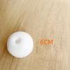 Slow Rebound Diy Empty Ball Skin Sphere Jewelry Transparent White Diy Pressure Ball Kit Trp Casting Molds Blank