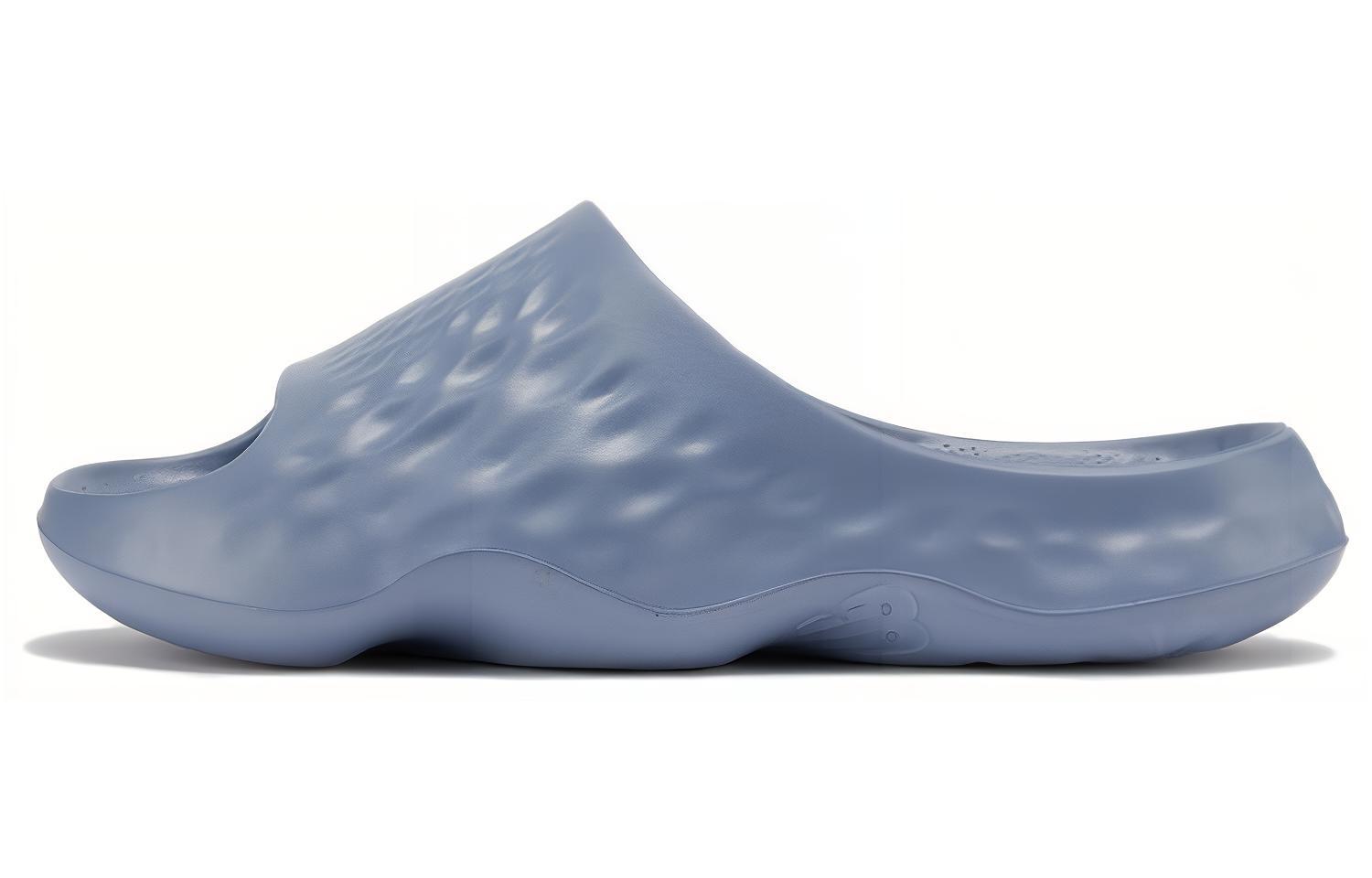 New Balance Hup Comfort Slides Blue Grey SUFHUPA3 36