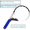 6 Inch & 8 Inch Colar/Vent Cap Fuel Filter Wrench For 380134 382 & 482 483 782 Compatible With Detroit Diesel Truck Engines Cumm Engines, Navistar