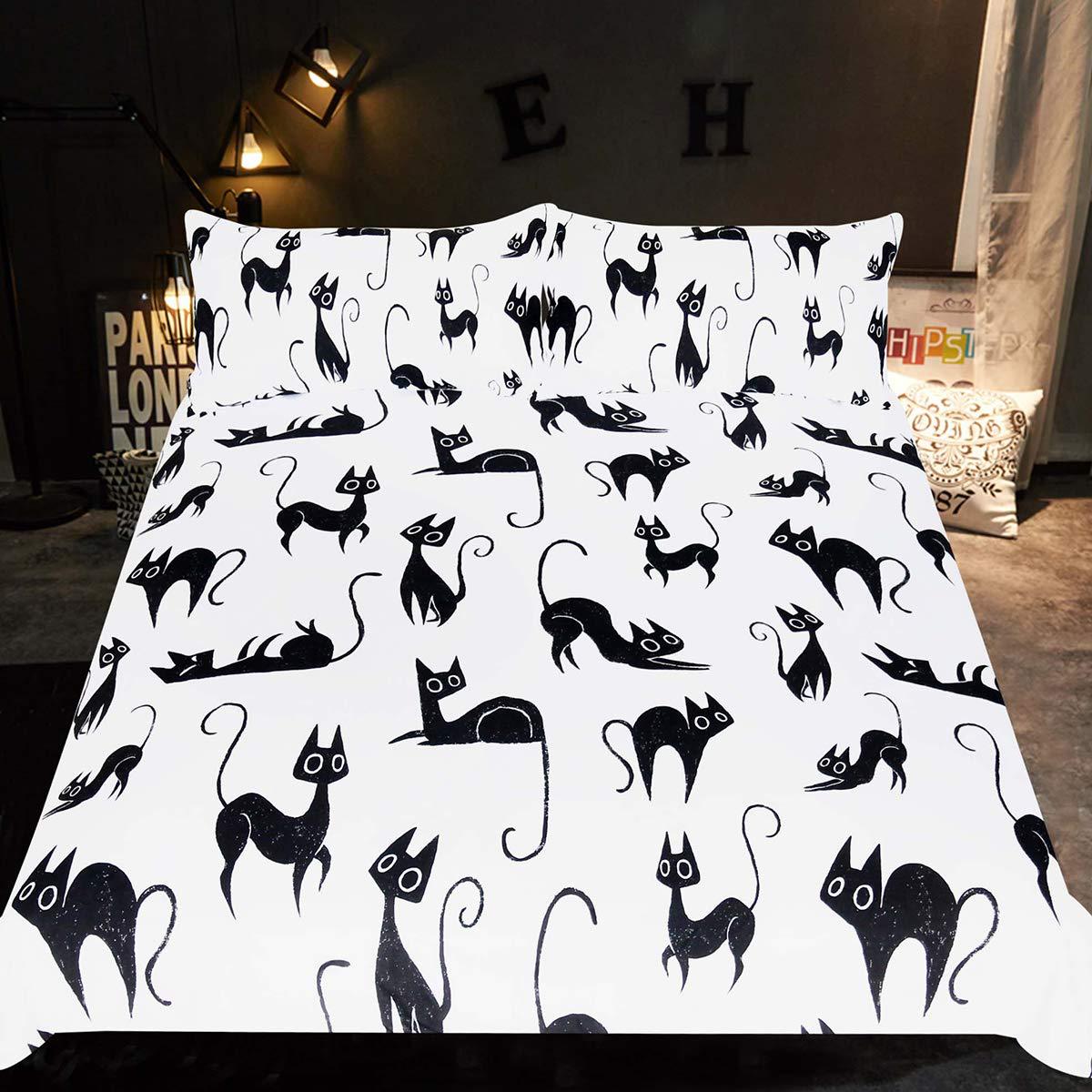 

Cute Cartoon Animal Bedding Three-Piece Quilt Cover EU single 135*200