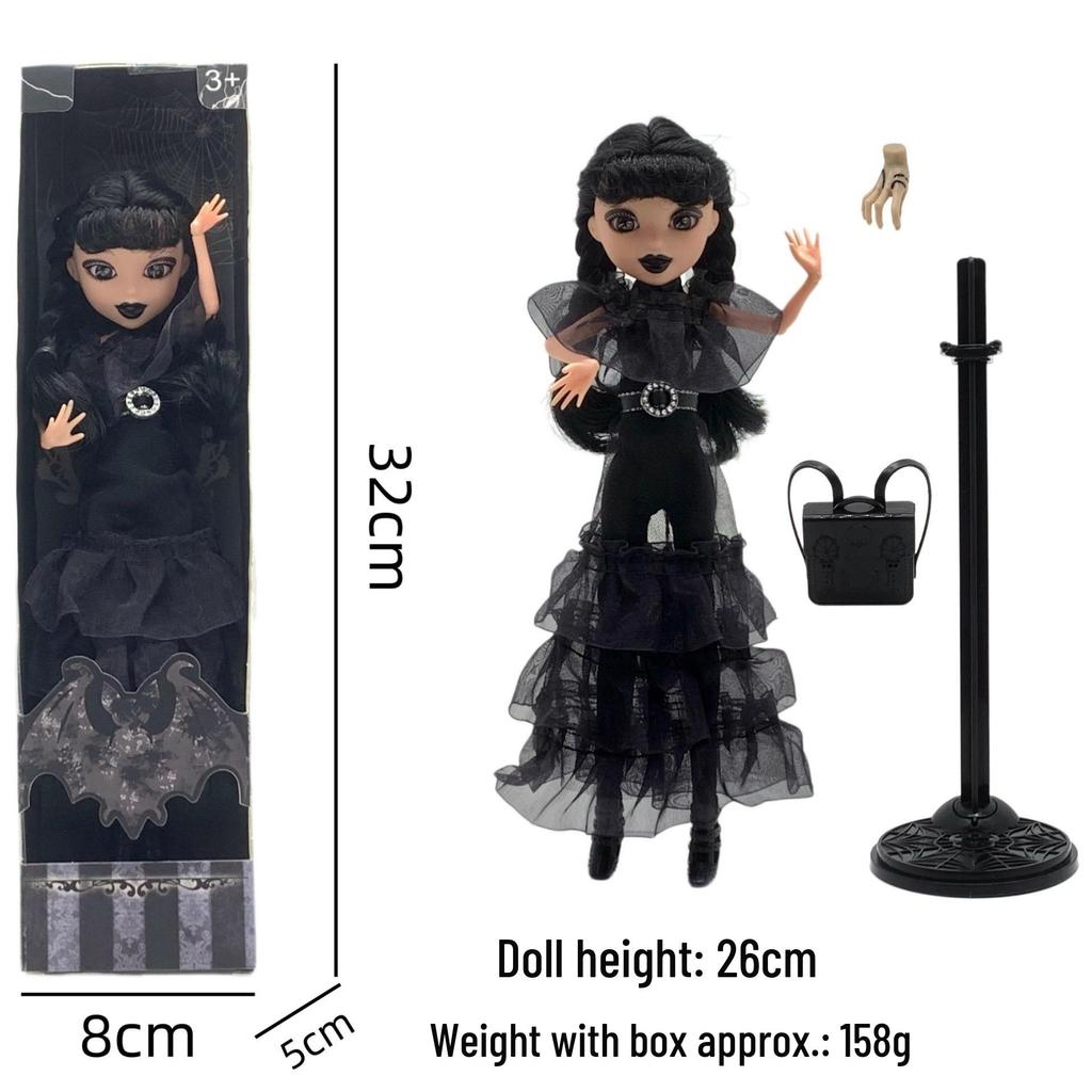 Adams Wednesday Second Generation Doll Toy