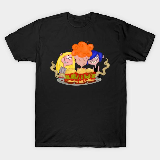 

Men Black Print T-shirt Kanker Sisters Ed Edd N Eddy No-Cut Transfer Paper Print Cotton Tshirt XL чорний