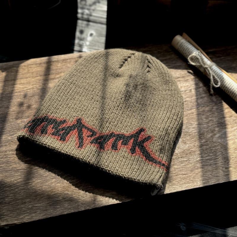 

Американские граффити Оригинальная нишевая ретро вязаная шапка для сохранения тепла и защиты от холода для улицы, лыжная шапка, защита ушей, осень и зима, желтая M（56-58cm）