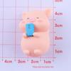Dinosaur Piglet Doll DIY Resin Accessories: Cream Glue Mobile Phone Case & Fridge Magnet Materials