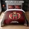 OGC Nice FC Design Bed Bedding Set 1 Duvet Cover + 2 Pillowcases Soft Breathable Household Bed Linens
