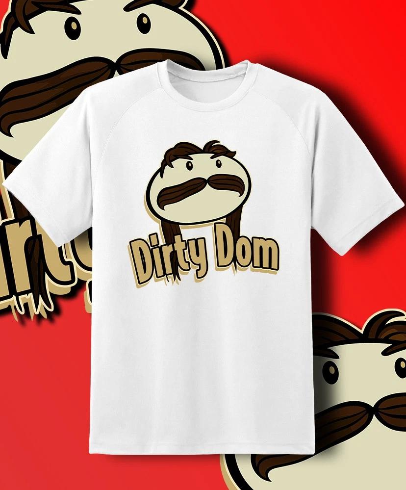 Dominik Mysterio Dirty Dom Tshirt loose fit casual pure cotton couples streetwear top harajuku vintage t shirt L