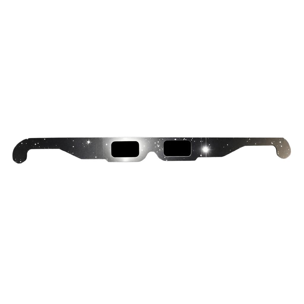 Glasses for Sun Observation - Disposable Viewing Glasses for Total and Partial Eclipses