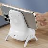 1× Portable Mini Chair Wireless Charger Fast Charging Station Phone Holder Stand
