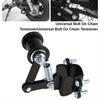 Motorcycle Chain Adjuster Chain Tensioner With Guide Wheels Adjuster Roller Tools Tensioner Roller For Off Road Motorcycle ATV