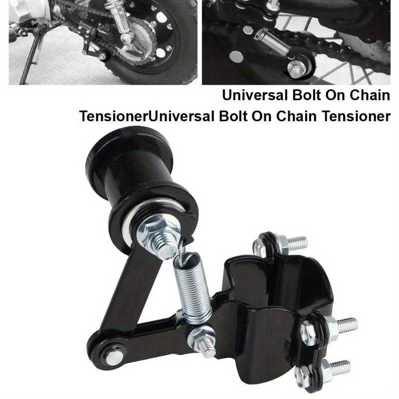 Motorcycle Chain Adjuster Chain Tensioner With Guide Wheels Adjuster Roller Tools Tensioner Roller For Off Road Motorcycle ATV
