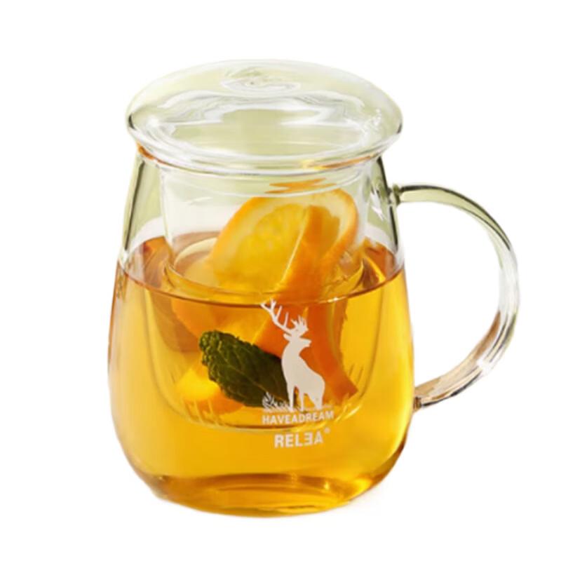 Wushengwu Tea Infuser Glass Mug