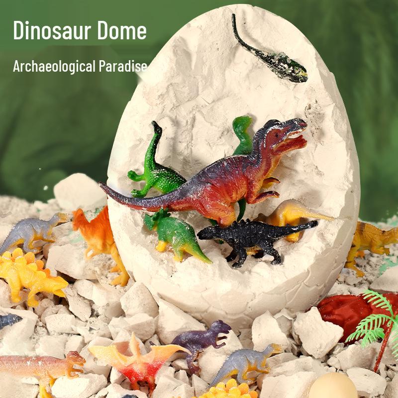 

Children s Cross-Border Archaeology Dinosaur Fossil and Gemstone Digging Kit