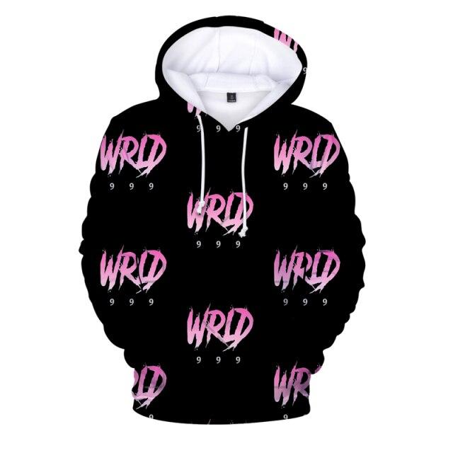 Maglietta Unisex Juice WRLD – Stampa 3D Del Rapper, Girocollo Manica Corta, Casual Hip Hop, Taglie Dalla XS Alla 2XL - copertina