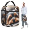 A Single Pack Of Yorkshire Insulated Lunch Bag for Kids School Cooler Thermal Food Box Tote Portable Lunch Boxes Container