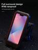 Waterproof Motorcycle Bike Mobile Phone Holder Magnetic Universal Bicycle GPS 360° Swivel Adjustable Motorcycle Cellphone Holde
