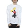 Disney Mens Mickey Mouse Upside Down Sweatshirt