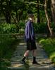 ORDINARY PEOPLE Re: Shape Memory Wire Shirt [Purple]