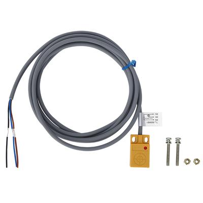 BERM Näherungssensorschalter Induktiver Typ ABS DC12-24V 3-Draht PNP NO 5mm