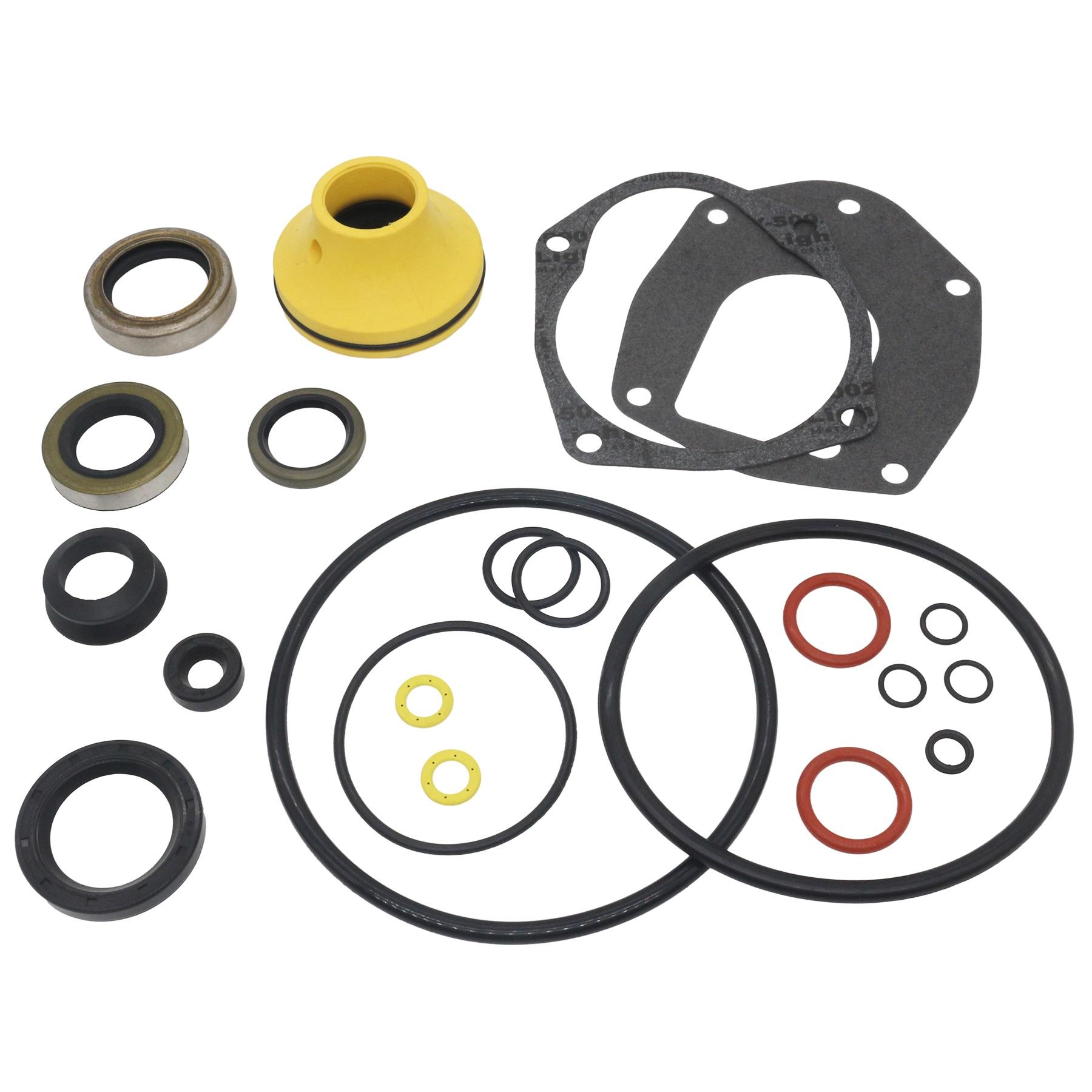 

Lower Gear Case Seal Kit with base 26-816575A3 for Mercruiser Alpha One Gen 2 26-816575A1 26-816575A3 Sierra 18-2646-1 Seal Kit