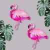 2pcs Large Pink Flamingo Polyester Aluminum Foil Balloons Hawaiian Parties Birthday Parties Baby Showers Festive Party Supplies 5