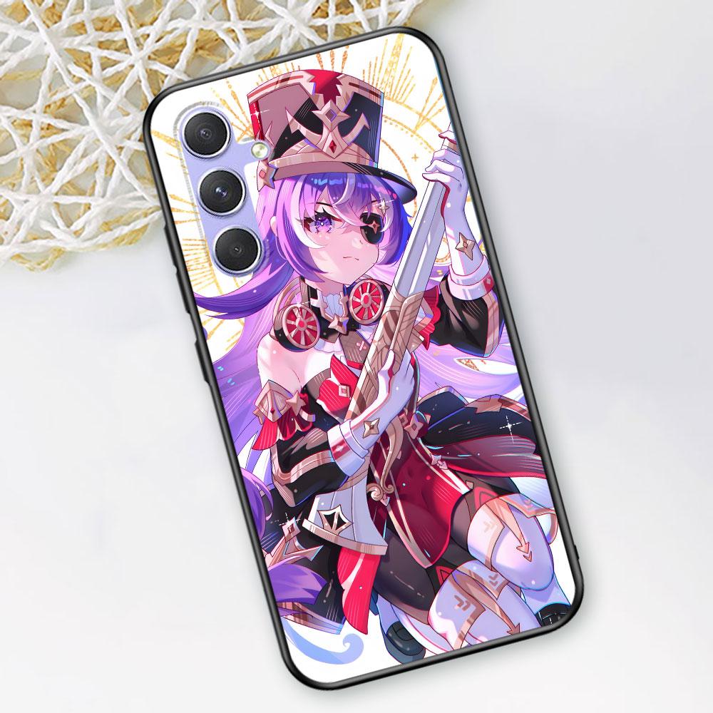 Chevreuse Genshin Impact Case for Samsung Galaxy A51 A53 A54 A31 A52 A12 A13 A21s A22 A32 A11 A22 A33 A41 A52s TPU Phone Cover