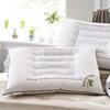 Orthopedic Cervical Support Pillow With Buckwheat Cassia Seed Lavender Filling Cotton Cover Firm Shape Retention Adults