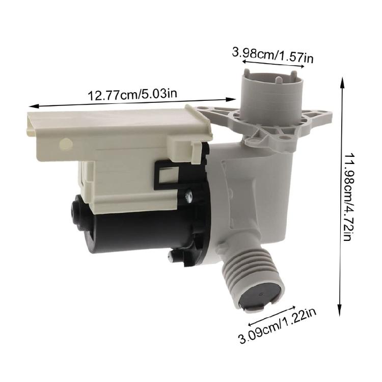 Heavy Duty 5304524452 Washing Machine Drain Pump for 5304515673 5304500535 AP6989734 PS16218540 Washing Machine