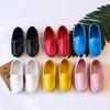 JGSHOWKITO Scarpe per bambini Colori caramella Unisex Ragazzi Ragazze Mocassini morbidi Slip-on Scarpe in pelle PU per bambini Taglia 21-38 Mocassino Hot