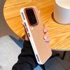 Applicable To iQOO15Ultra Cloth Pattern Mobile Phone Case Metal Lens iQOO15 Fabric Magnetic Case Wireless Charging 5g