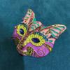Schmuckzubehör Tropföl Brosche Übertriebene Vintage Anstecknadel Retro Katze Emaille Brosche Damen