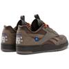 Nautica x Reebok BB 4000 II LOW Vintage Low-Top Basketball Shoes, Unisex Brown 100245904