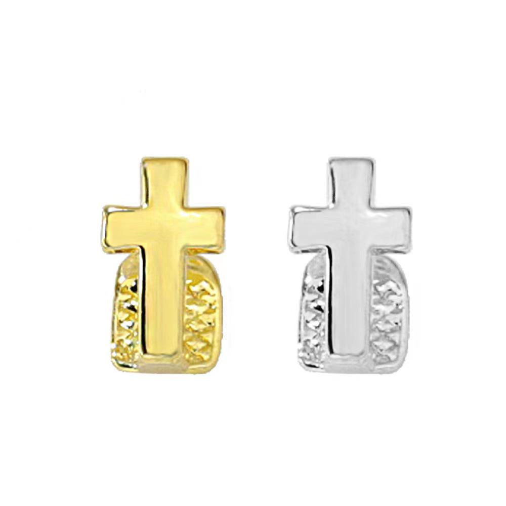 

Unisex Gold Hip Hop Teeth Grills Jewelry Mouthguard золотий
