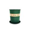 Thiened Gallon Plastic Flower Pots for Home Garden Vegetable Planting Balcony Yard een Plant Pots Rattan Rose Pot