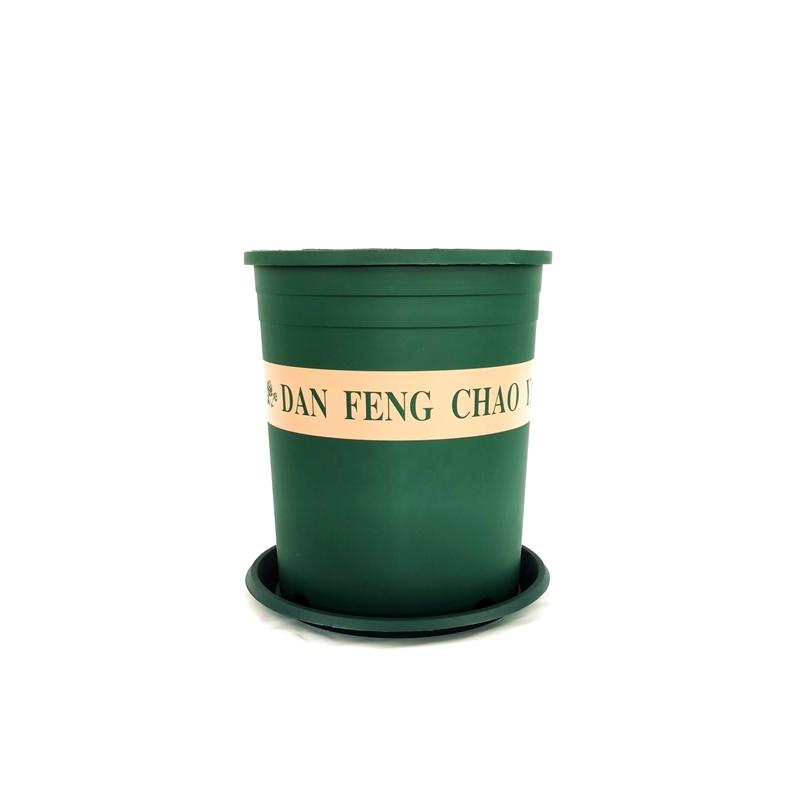Thiened Gallon Plastic Flower Pots for Home Garden Vegetable Planting Balcony Yard een Plant Pots Rattan Rose Pot