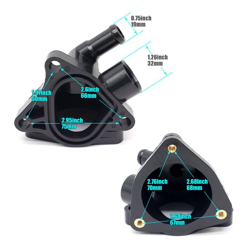 19320-PNA-003 19301-PNA-003 Thermostat Case Assembly & Housing Gasket For Honda CR-V Civic Acura RSX 2002 2003 2004 2005 2006