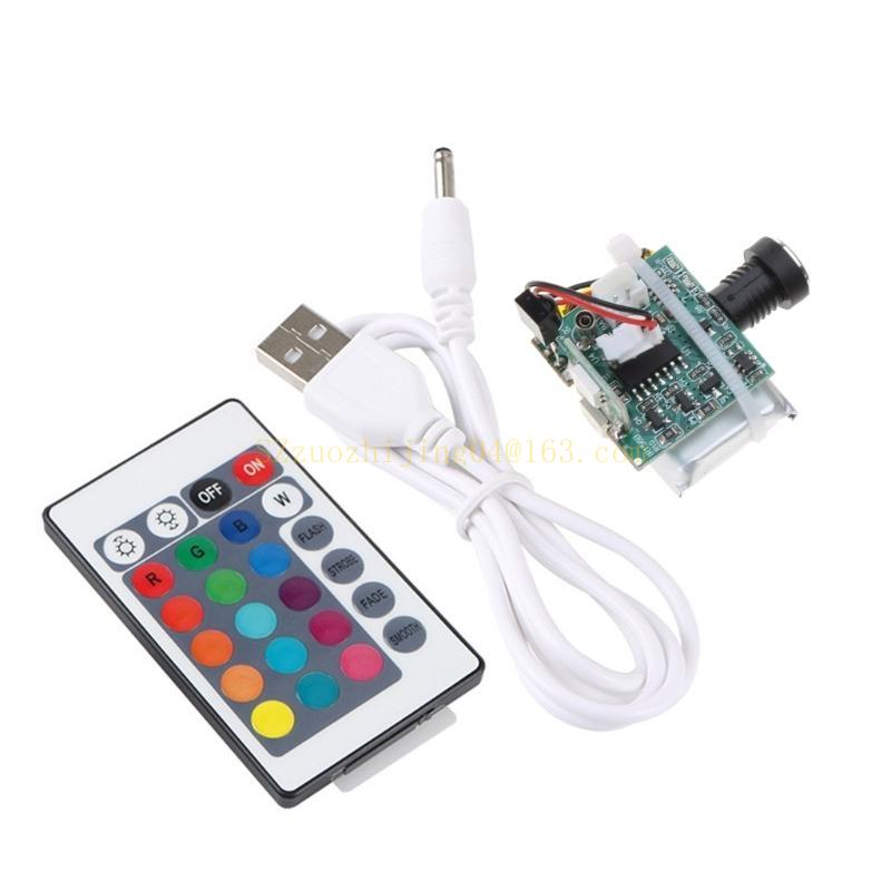 6 Colors LED Moon Lamp Board Remote Control 3D Printer Part Charging Light Board top sale,USB Charging Brightness Adjustment Rec