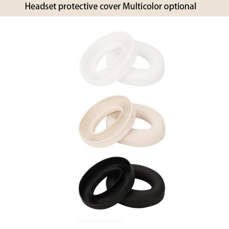 Silicone Ear Pads Over Ear Headphones Protector for Space Headphones Cushions,SweatProof Washable Ear Cups